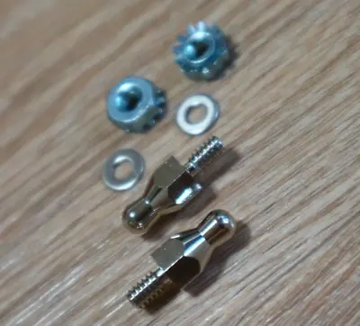 TUBE AMP CAGES BALL STUDS For McINTOSH MARANTZ HEATHKIT AMPLIFIER And ETC. • $12