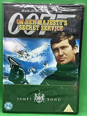 £3.90 • Buy On Her Majesty's Secret Service DVD - Region 2 - New & Sealed