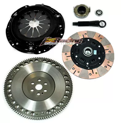 FX Xtreme Dual Friction Clutch Kit+Flywheel For 92-05 Honda Civic D16Y7 D16Y8 • $209