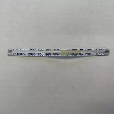 Genuine AWM E118077 4-Pin 78mm X 5mm Ribbon Cable 2896 80C 30V Satellite L850 • $19.90