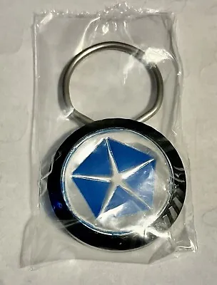 Vintage  Chrysler Plymouth Keychain Key Ring H.S. Witwer Co. Elverson P.A. New • $9.50