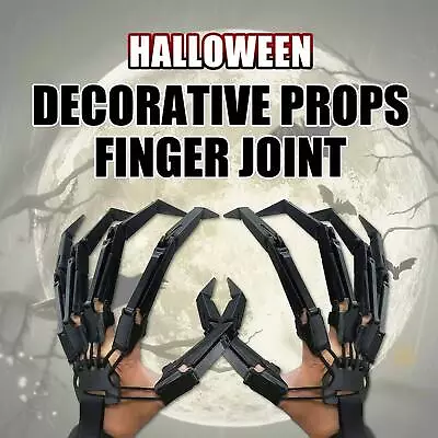 Halloween Articulated Fingers 3D Printed Finger Extensions Cosplay Decoration UK • £10.56