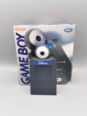 Vintage Gameboy Camera Blue - Gameboy Cartridge With Box • £40