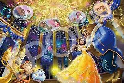 1000 Piece Jigsaw Puzzle Disney Emotional Story Series Beauty And The Beast • $102.82