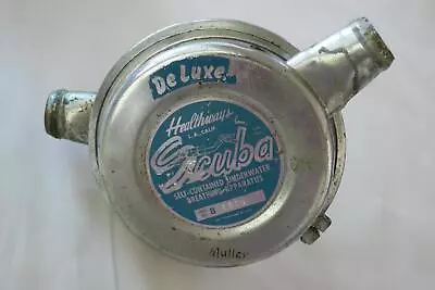 Vintage Scuba Regulator Healthways Deluxe Underwater Breathing Apparatus • $55