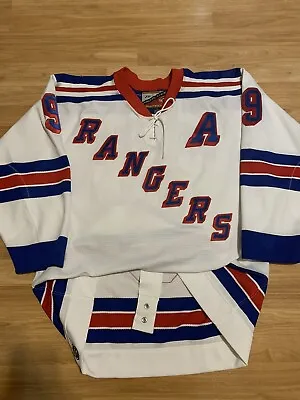 Vintage 2000 Pro Player Graves New York Rangers Authentic NHL Hockey Jersey 52 • $240