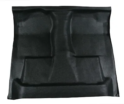 Black Vinyl Floor Mat - Replaces Carpet 2009-2014 Ford F150 Extended Cab • $234.85