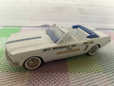 1/43 Brooklin Models 1964 1/2 Ford Mustang Convertible Indy 500 Pace Car White • $60