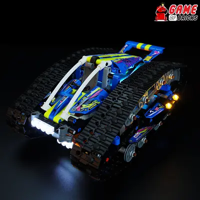 Light Kit For App-Controlled Transformation Vehicle Compatible With LEGO® 42140 • $46.38