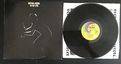 £10 • Buy ELTON JOHN 17-11-70 Original US Vinyl LP Live UNI Label