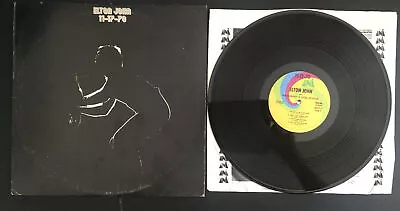 £10 • Buy ELTON JOHN 17-11-70 Original US Vinyl LP Live UNI Label