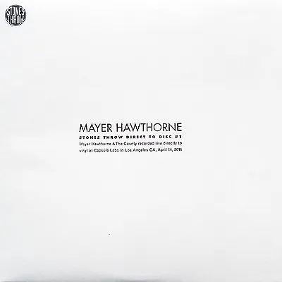 Mayer Hawthorne & The County Direct To Disc 2x Vinyl LP Record Live Soul/r&b NEW • $99.99