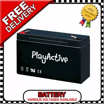 Ride On Car Replacement Battery Ride On Jeep Audi Bmw Quad Bike Electric • £14.99