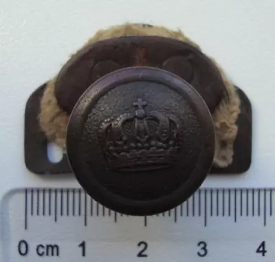 WW1 German Army Uniform Belt Support Button Brass Rare Model Original S2 • $84.27