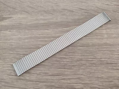 Vintage Expandable SuperFixo-Flex Stainless 18mm Watch Strap - Approx 164mm Long • £19.99