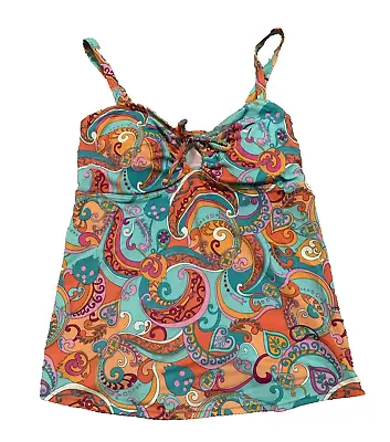 Motherhood Maternity Tankini Bathing Swim Suit Top - Size Small • $8.99