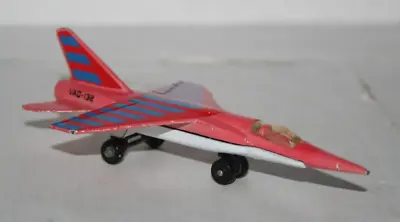 VAQ-132 Red Diecast Mirage F1 Fighter Jet ~ Vintage [Matchbox Skybusters 1973] • $14.99