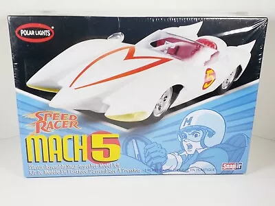 Polar Lights Speed Racer Mach 5 Snap-It Snap Together Car Model Kit POL981M • $19.79