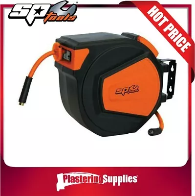 SP Tools Air Hose Reel Retractable 15m SPHR15 • $119