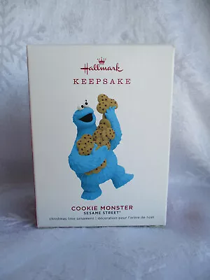 2019 Hallmark Ornament Sesame Street Cookie Monster NIB • $24.99