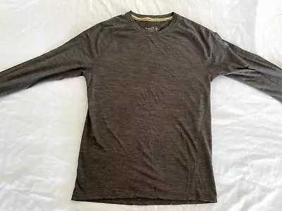 Smartwool Merino 150 Base Layer Long Sleeve Gray Men’s Small • $35