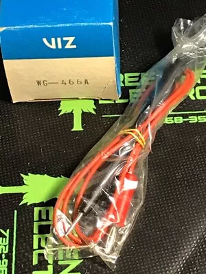 WG-466A - VIZ TEST EQUIPMENT - Original Viz Test Equipment Probes - Banana Plug • $21.54