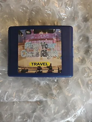 £10 • Buy Vintage Play Your Cards Right Travel Game