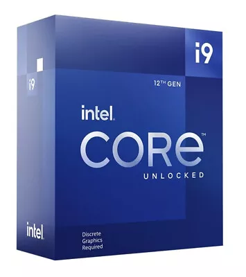 Intel Core I9-12900KF Processor (5.2 GHz 16 Cores FCLGA1700) Used • £247.79