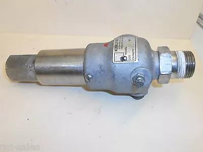 Kunkle 917bdde01b Je 34 Gpm 100 Psi 3/4  A351-cf8m Steel Pressure Relief Valve • $149.99