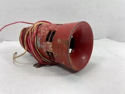 Vintage 12 Volt Emergency Siren-Horn Works 1 Only • $125