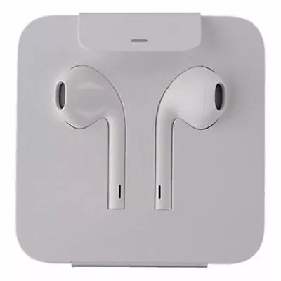 £12.49 • Buy Genuine IPhone SE 13 12 11 7 8 XR XS Max EarPods Headphones EarPhones Handsfree