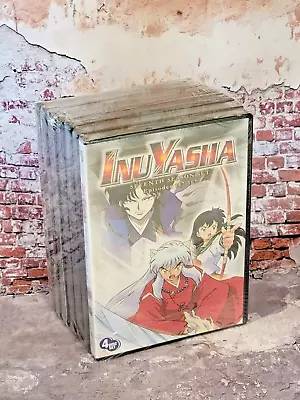 Inuyasha: Complete Series Seasons 1-7 ( DVD 32-Disc Set ) English Audio *NEW* • $40.99