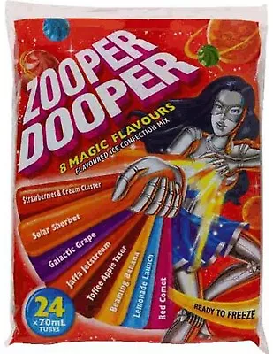 Zooper Dooper Magic 24 Pack 70ml 24 Pack X 6 • $58.95