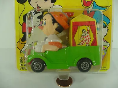 Matchbox Lesney 1979 Issue Walt Disney #7 Pinocchio Driving Puppet Show Blister • $1.95