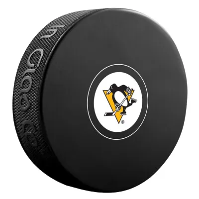 $9.99 • Buy Pittsburgh Penguins NHL Autograph Logo Souvenir Hockey Puck