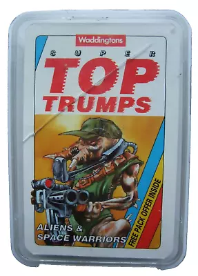 Waddingtons Super Top Trumps Aliens And Space Warriors  • £5