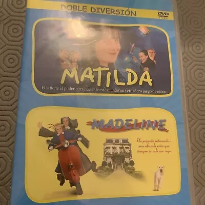 Matilda Madeline DVD Spanish Import 2 Disc BOXSET. • £9.99