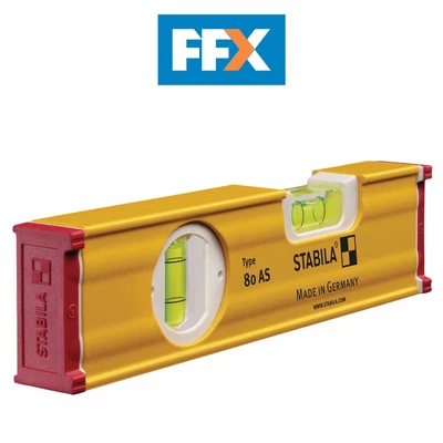 £22.04 • Buy Stabila 19565 80 AS Spirit Level 2 Vial 20cm