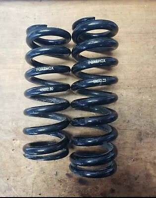 Fox Racing Shocks Black Coil Spring Steel 400lbs X 2.80 & 600lbs X 2.80 • $50