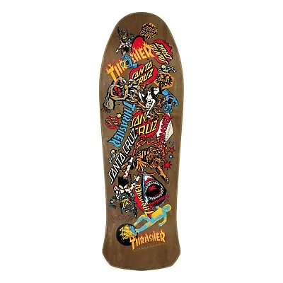 Santa Cruz Skateboard Deck Thrasher Salba Oops 10.4  X 32  • $79.99