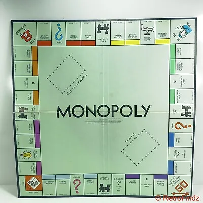 1985 Monopoly 1935 Commemorative Edition Replacement Board • $14.95