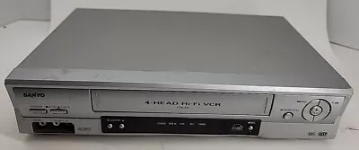 Sanyo VWM-900 VHS Video Cassette Recorder Player 4-Head VCR Tested Works • $27.50