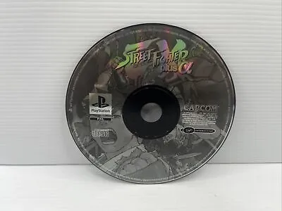 Street Fighter EX Plus Alpha A Sony Playstation 1 PS1 GAME DISC ONLY! PAL • $40