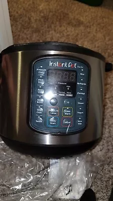 Instant Pot DUO SV 6-Quart 9-in-1 Multi-Use Pressure Cooker • $30