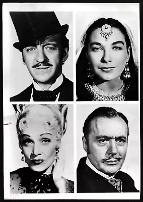 Marlene Dietrich Around The World In 80 Days Original 1960s Promo Photo • $10.36