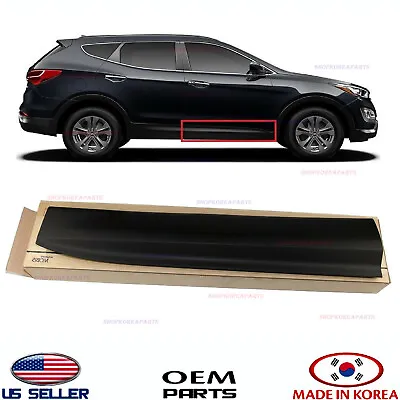 Genuine Front Door Lower Molding Right Passenger Side OEM Santa Fe 2013-2018 • $129.95