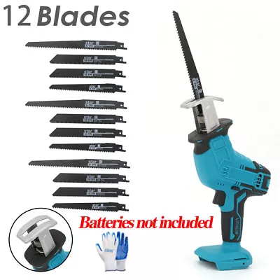 Cordless Electric Reciprocating Saw Outside Saber Cutting For Makita Battery UK • £19.99
