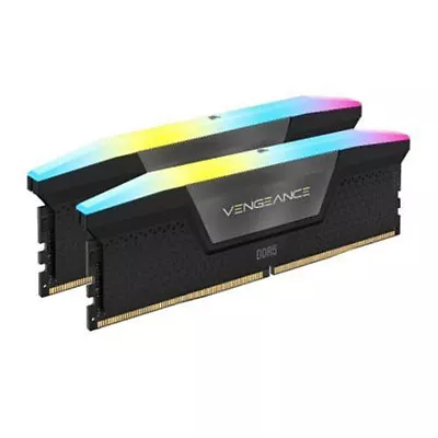 Corsair Vengeance RGB 32GB Kit (2x16GB) 6000MHz CL36 XMP3.0 DDR5 Memory • £138.22