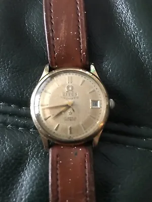 £19.60 • Buy Vintage Wristwatch TITUS Calendar Working