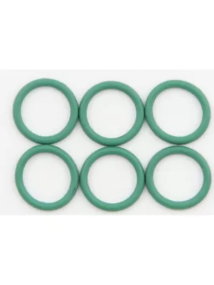 Aeroquip O-Ring - 10 AN - Rubber - Set Of 6 (FBM3418) • $58.32